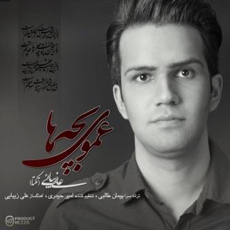 دانلود آهنگ جدید علی زیبایی به نام عموی بچه ها
