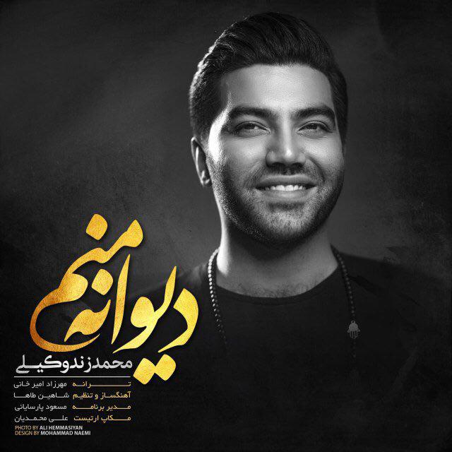 دانلود آهنگ محمد زندوکیلی به نام دیوانه منم