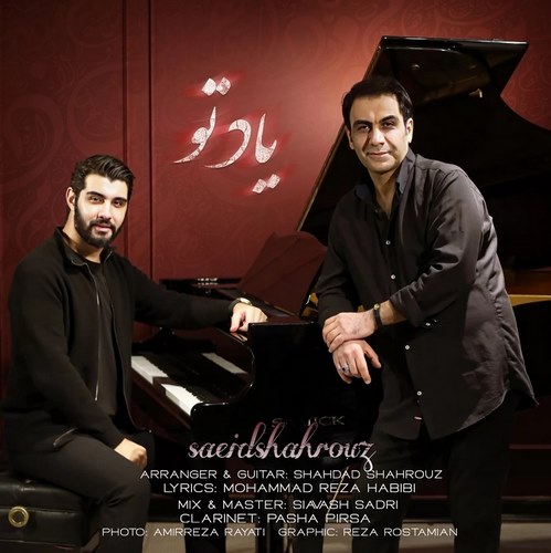 سعید شهروز یاد تو