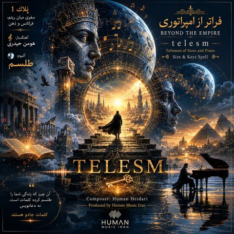 هومن حیدری فراتر از امپراتوری