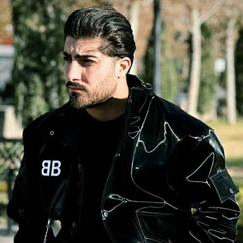 امیر رمضانی (امیر لیام) من بی بند و بار دیوانه وار بشد فکر میکنم