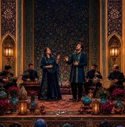 هوش مصنوعی ای سرو خوش بالای من ای دلبر رعنای من دیوان خیال